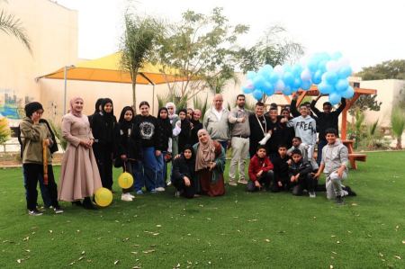 رهط: إعدادية الهزيل تختتم الفصل الدراسي الأول بتوزيع الشهادات وفعاليات otdللطلاب.